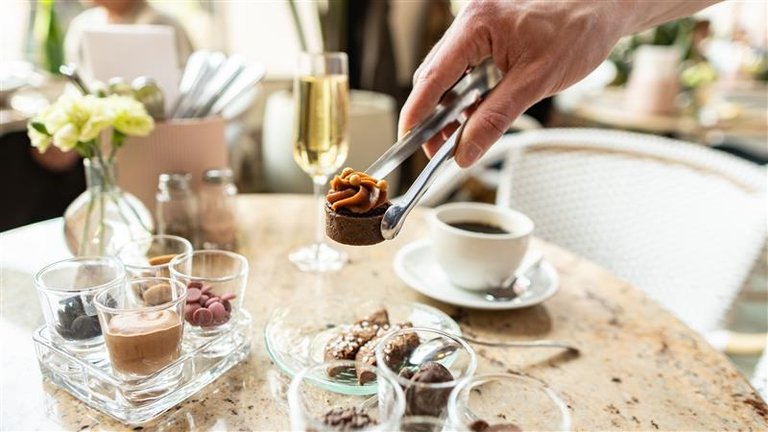 Haymarket Chocolate Tasting