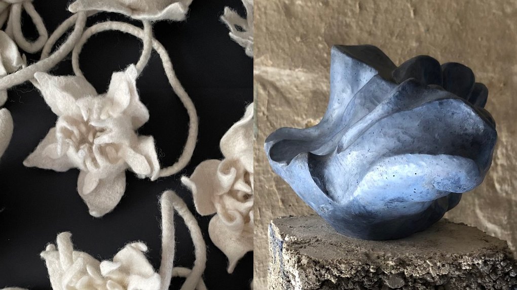 Helene Aurell and Anna Gran, sculpture, 13/9 - 2/10