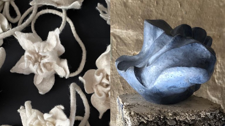 Helene Aurell and Anna Gran, sculpture, 13/9 - 2/10