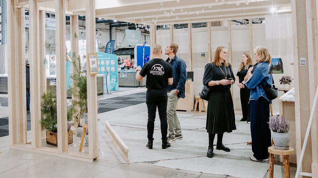 Hem & Villamässan 2024 - Pressbild Angelica Liljenroth Stockholmsmässan