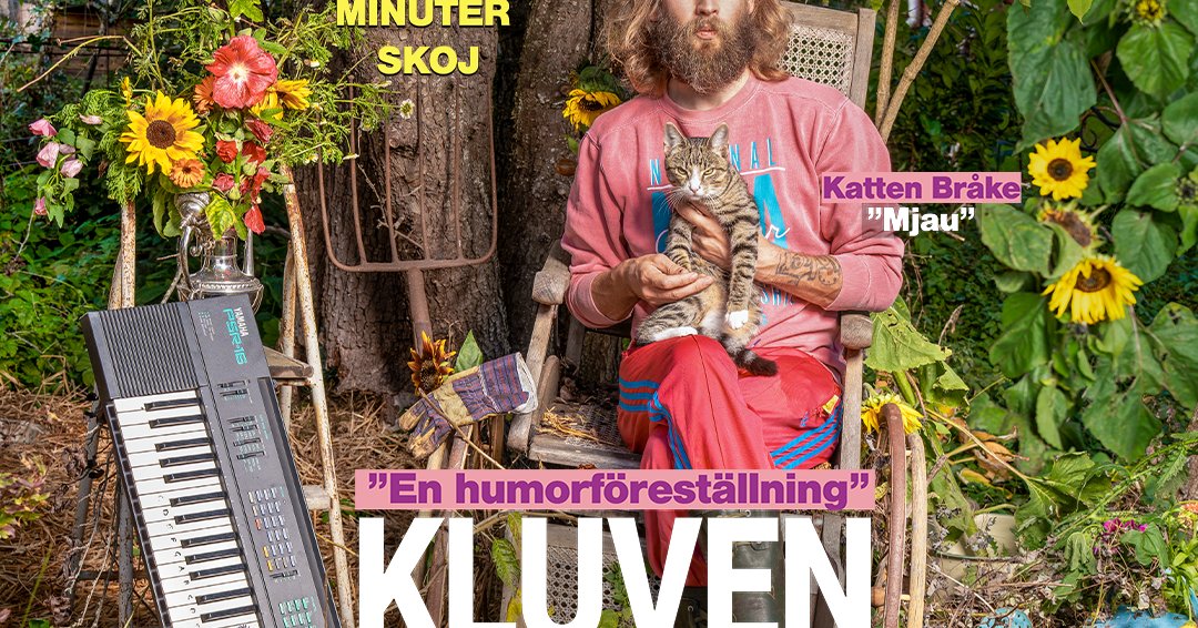 Henrik Nyblom - "Kluven"