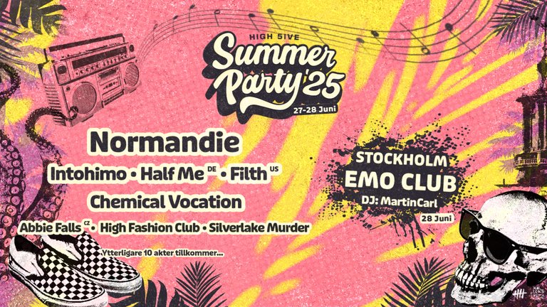 high 5ive summer party.png