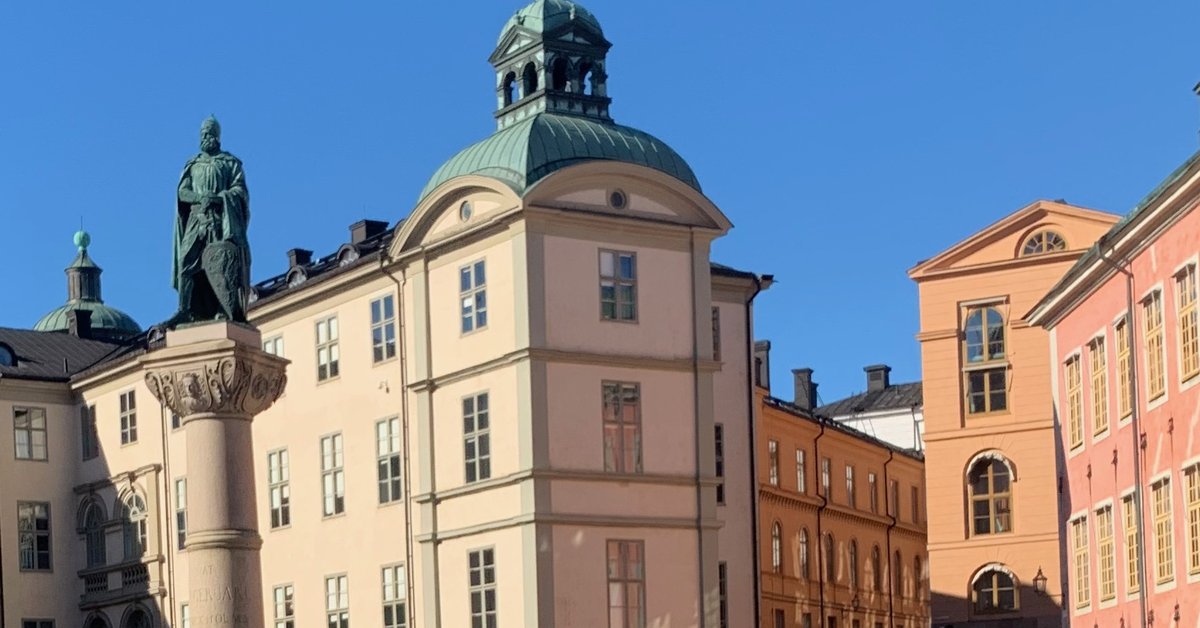 Historical Safari-Old town Stockholm