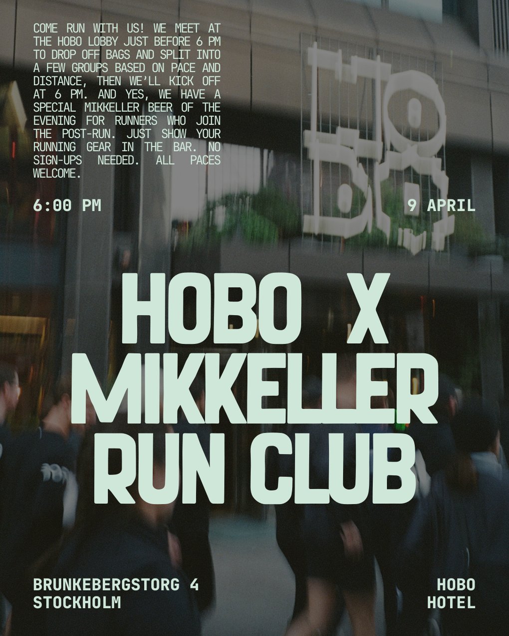 HOBO X MIKKELLER RUN CLUB