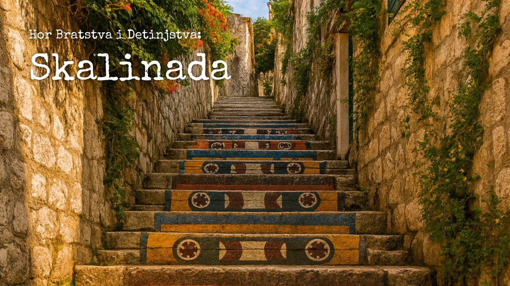 Hor Bratstva i Detinjstva: Skalinada