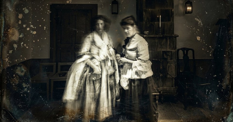 Ghost tour for the whole family
