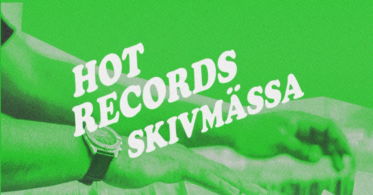 Hot Records Record Fair