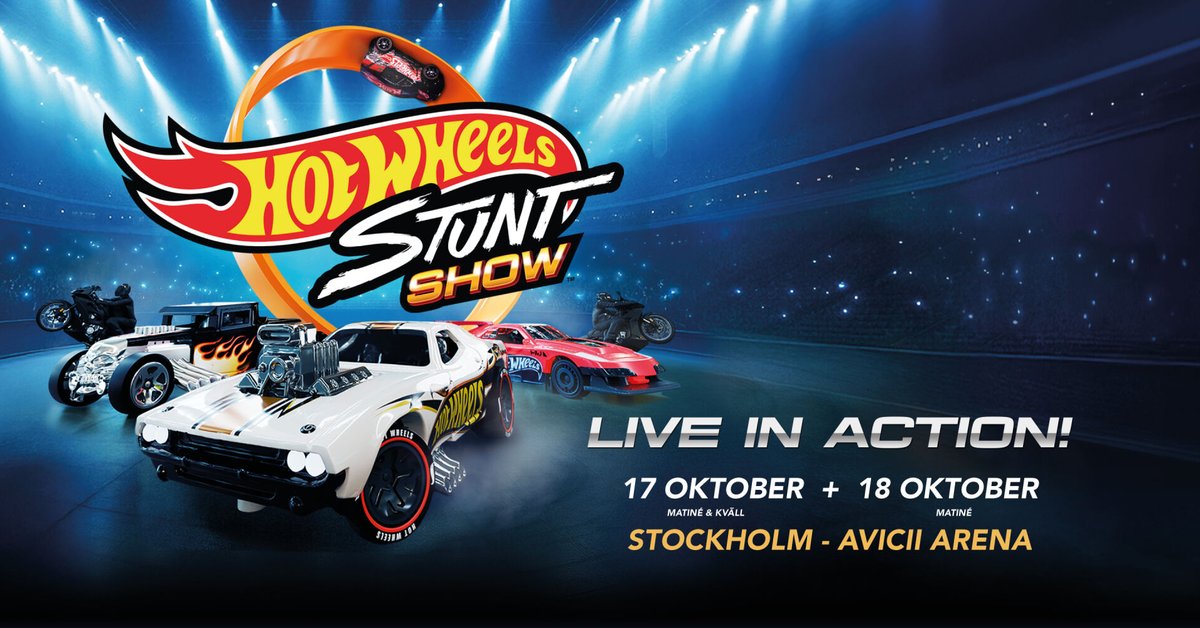 Hot Wheels Stunt Show