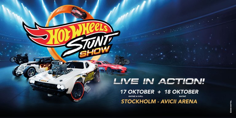 Hot Wheels Show event poster
