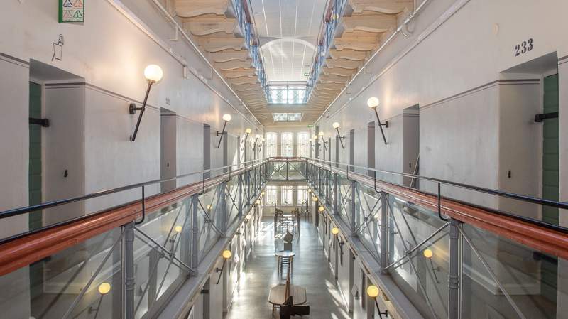 Långholmen hotell korridor