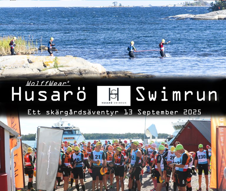 Husarö Swimrun