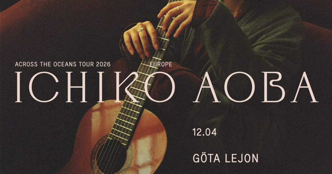 Ichiko Aoba at G  ta Lejon