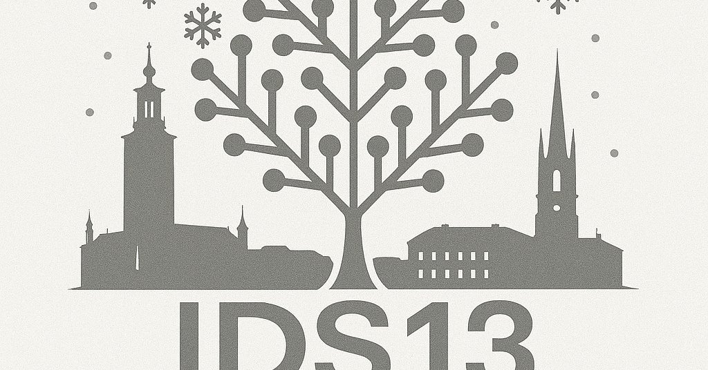 IDS13 ─ The 13th International Dendrimer Symposium – Stockholm