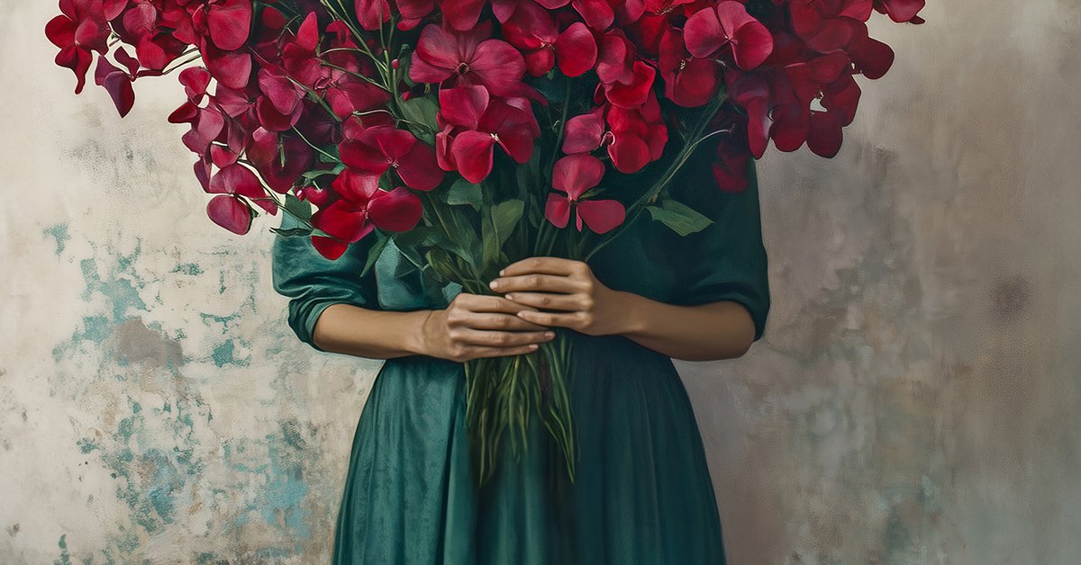 In Bloom, Art by Annika Persson