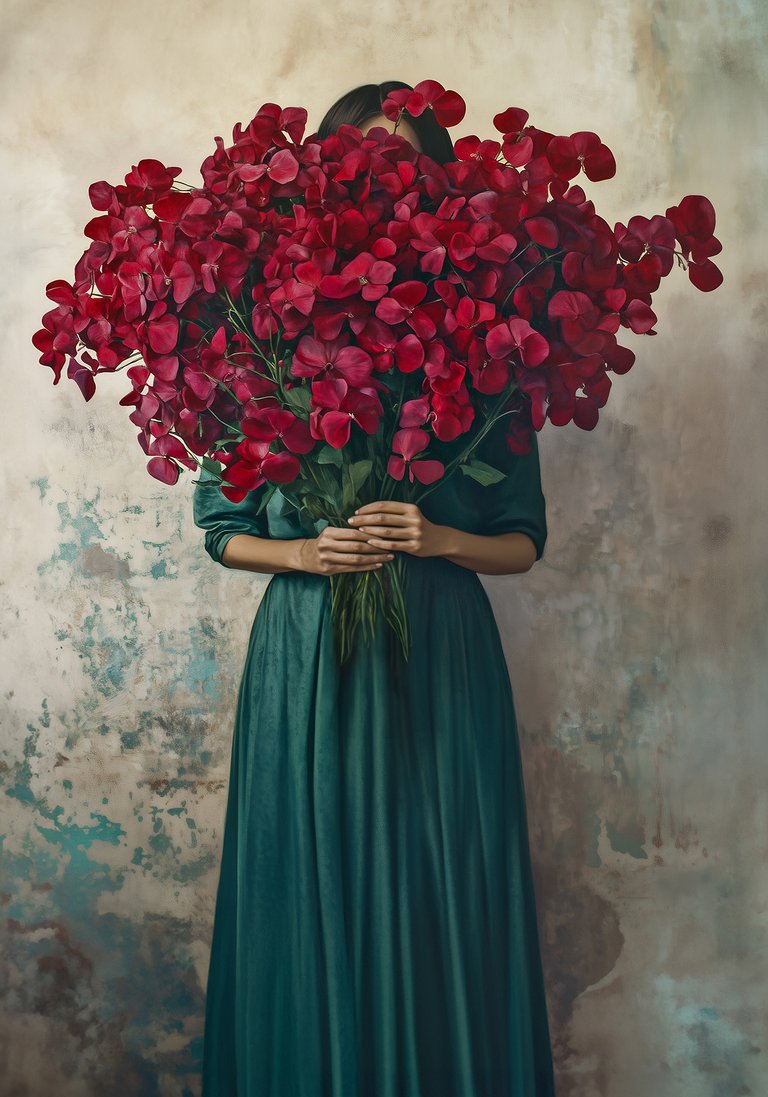 In Bloom, Art by Annika Persson