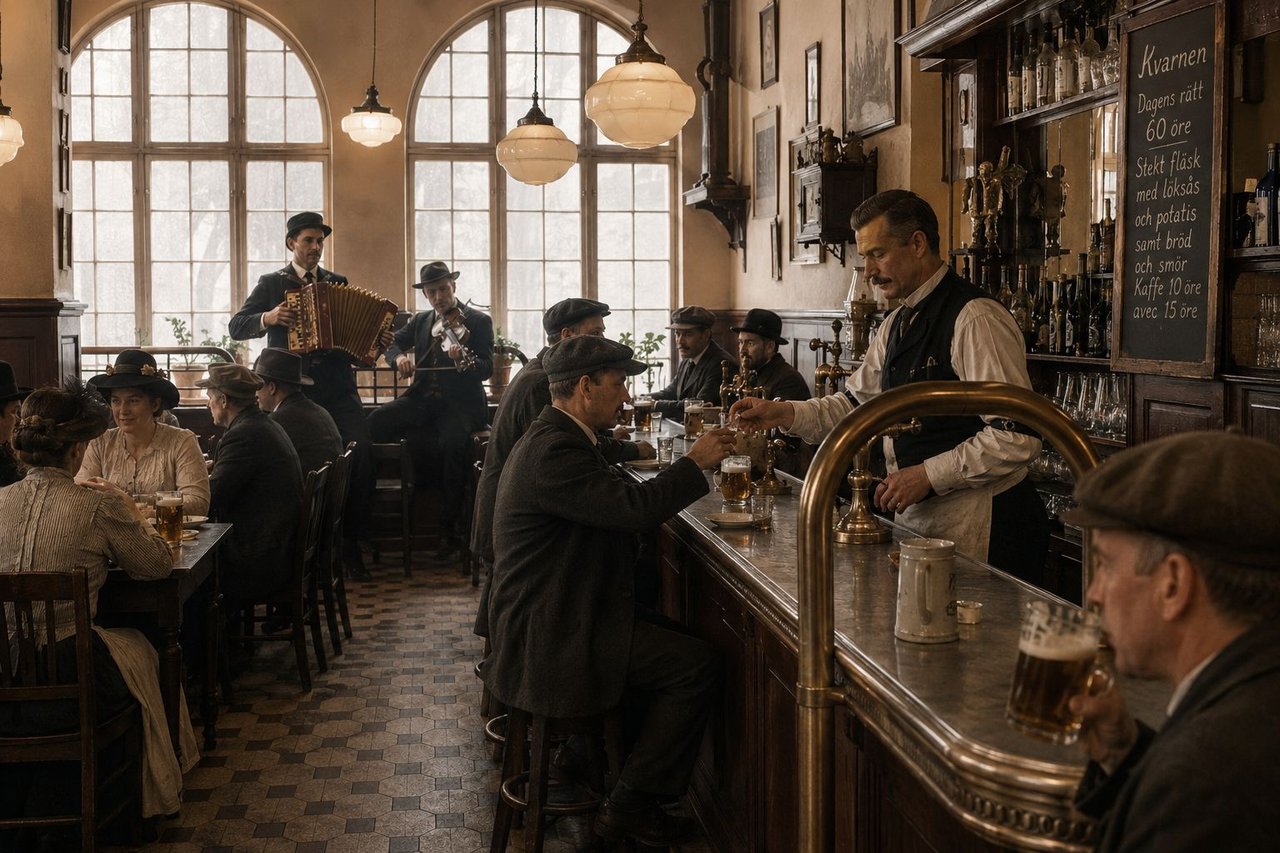 A Historical Beer Walk