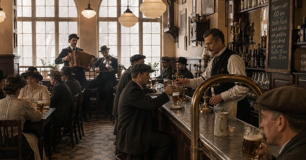 A Historical Beer Walk