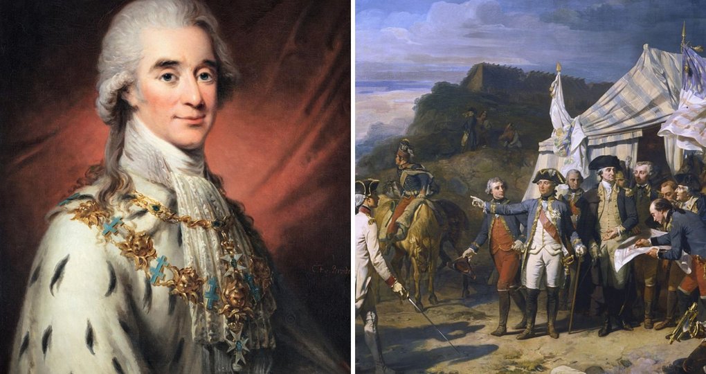 In the Footsteps of Axel von Fersen