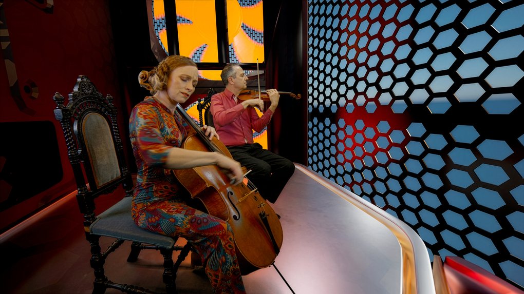 In the Web - release and party