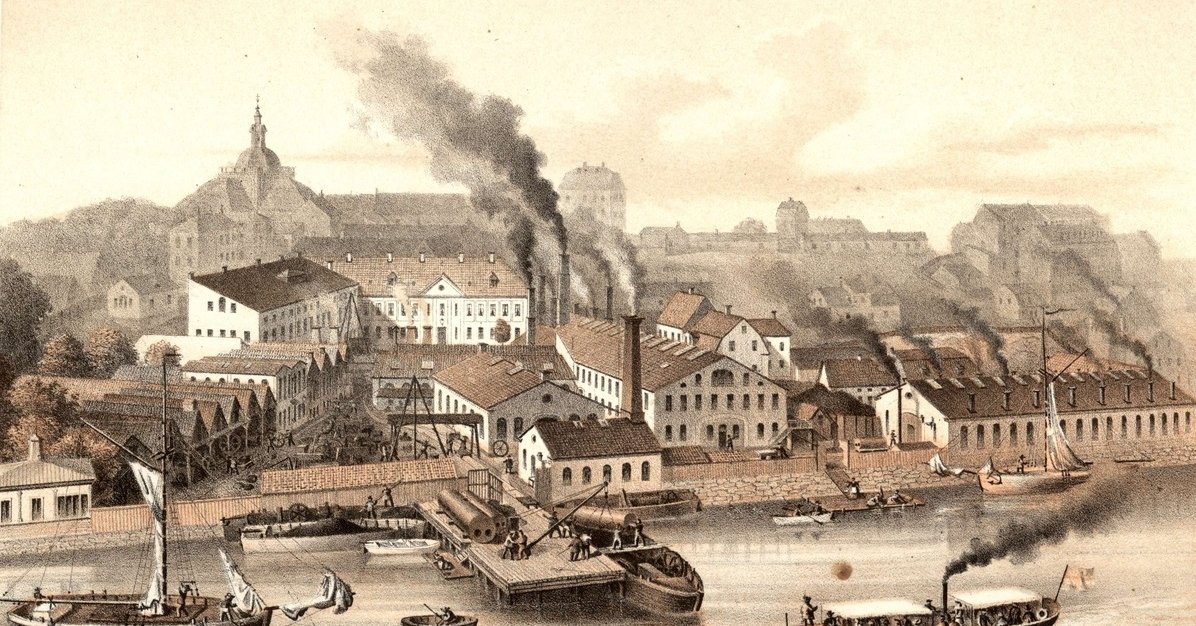 Industrial walk tour, Kungsholmen east – Stockholm