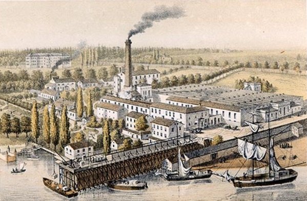 Industrial walk tour, Kungsholmen mid
