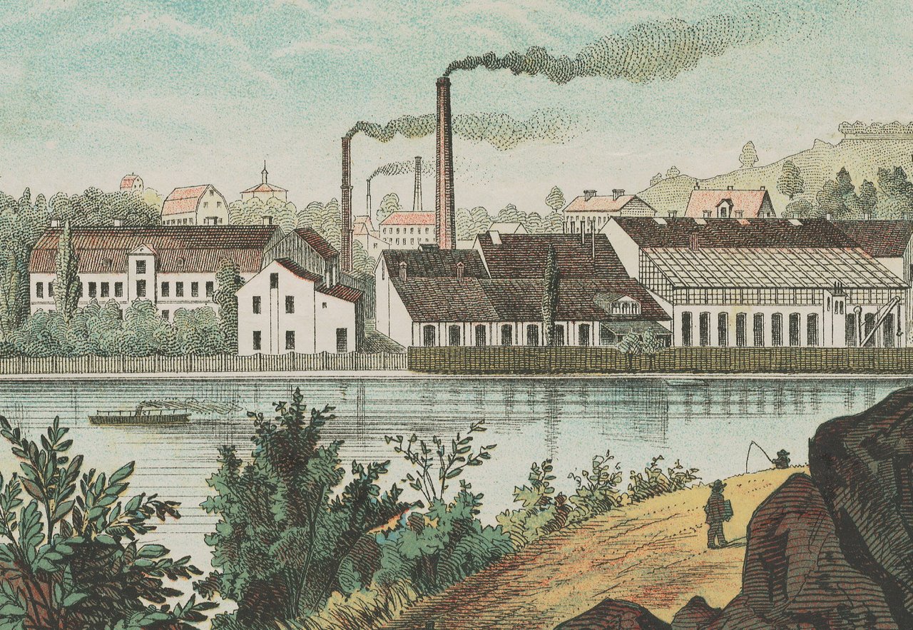 Industrial walk tour, Södermalm east