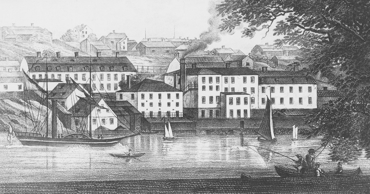 Industrial walk tour, Södermalm west