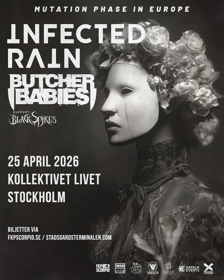 Infected Rain + Butcher Babies