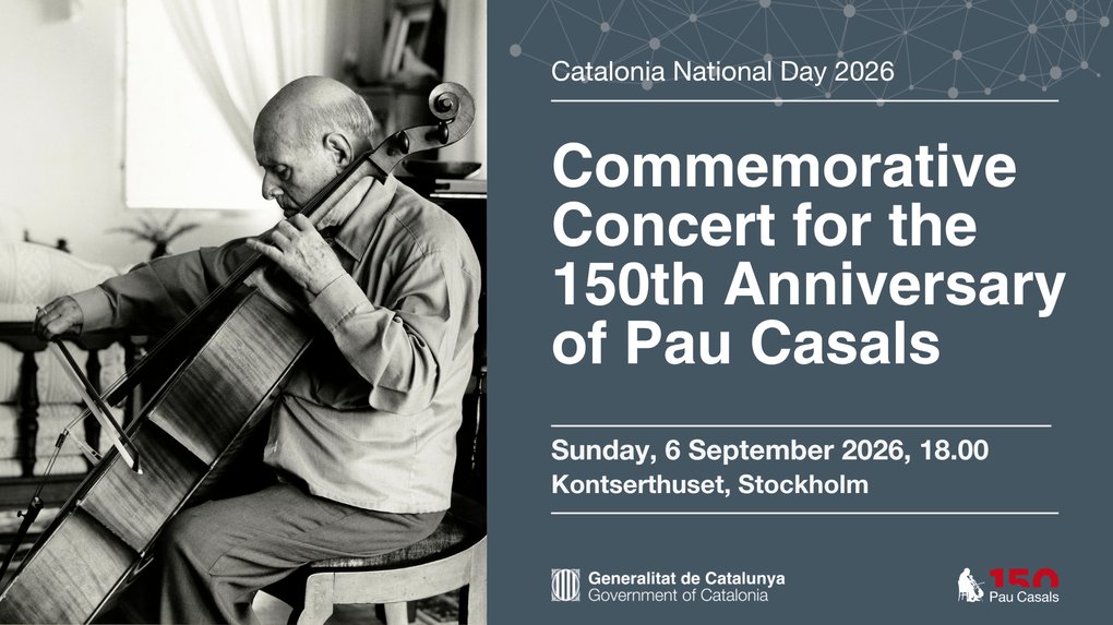 Institutional Celebration of the National Day of Catalonia and Concert Marking the 150th Anniversary of Pau Casals