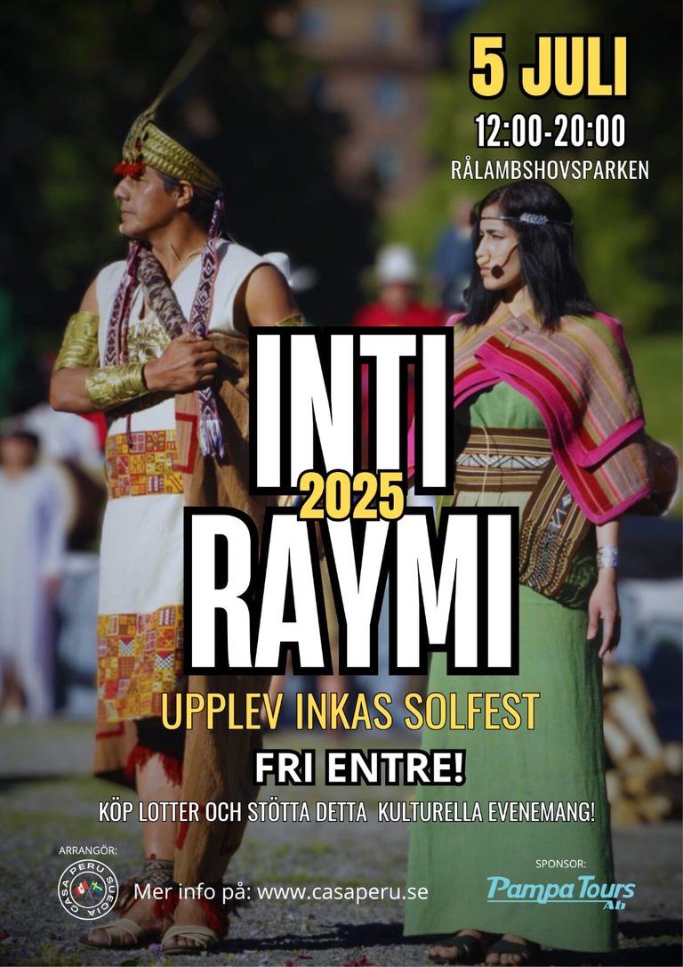 Inti Raymi (The Sun Festival) 2025