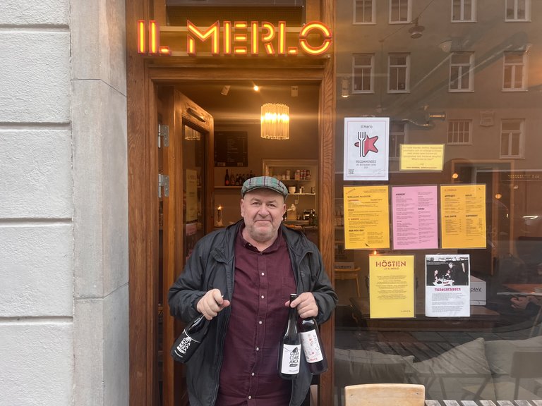Italian Wine Tasting at Il Merlo