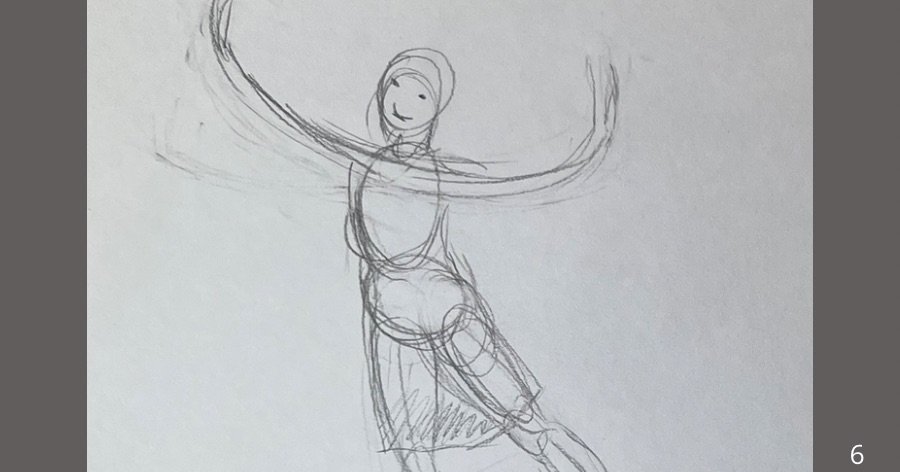 Jazz Life Drawing