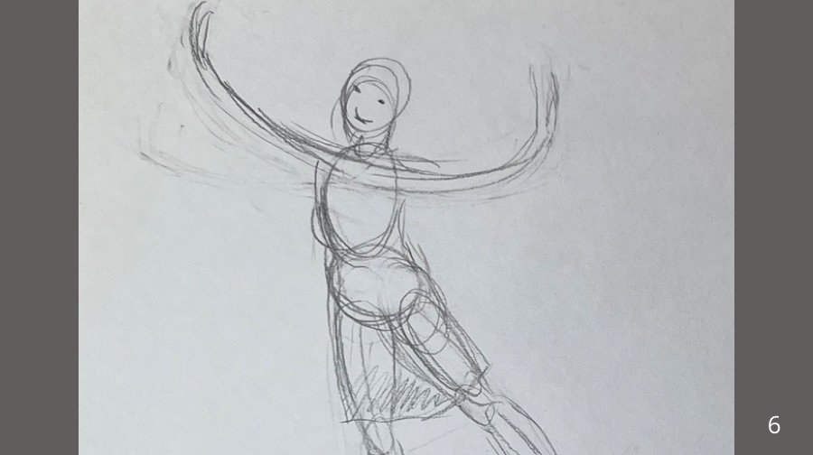 Jazz Life Drawing