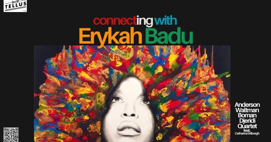 Jazz Lounge exklusive of 3 course dinner: Connecting with Erykah Badu
