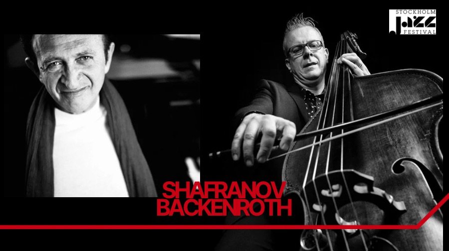 Jazz Lounge: The Art of the Duo with Vladimir Shafranov & Hans Backenroth
