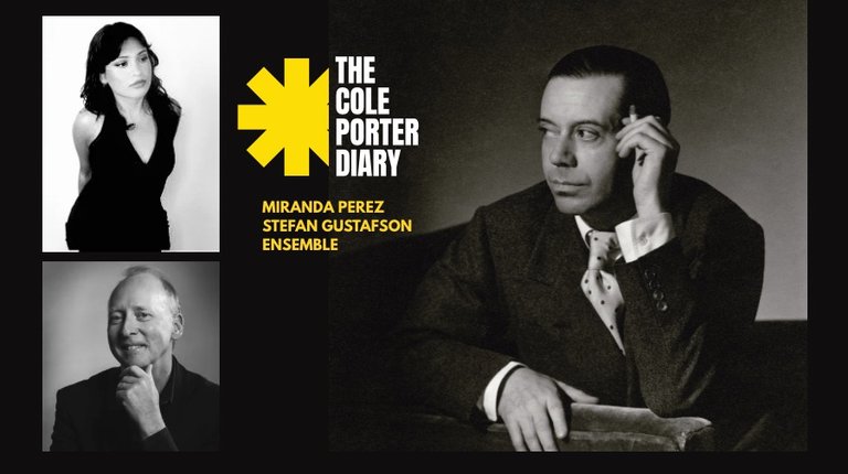 Jazz Lounge - The Cole Porter Diary with Miranda Perez & Stefan Gustafson Ensemble