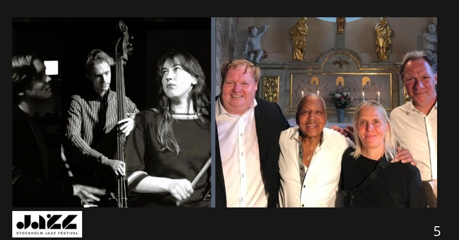 Jazz: Visionary Heart/Eilenstam Quartet