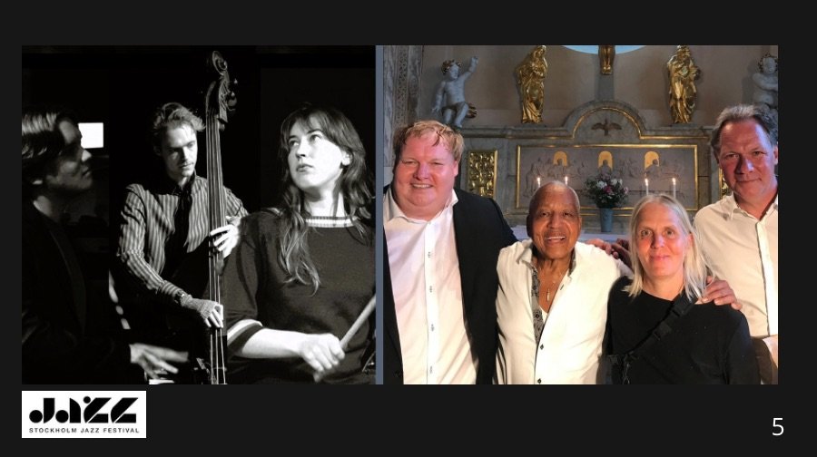 Jazz: Visionary Heart/Eilenstam Quartet