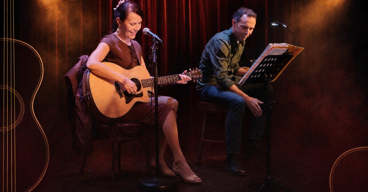 Jenny & Tassos Duo – Acoustic Pop, Folk and Country