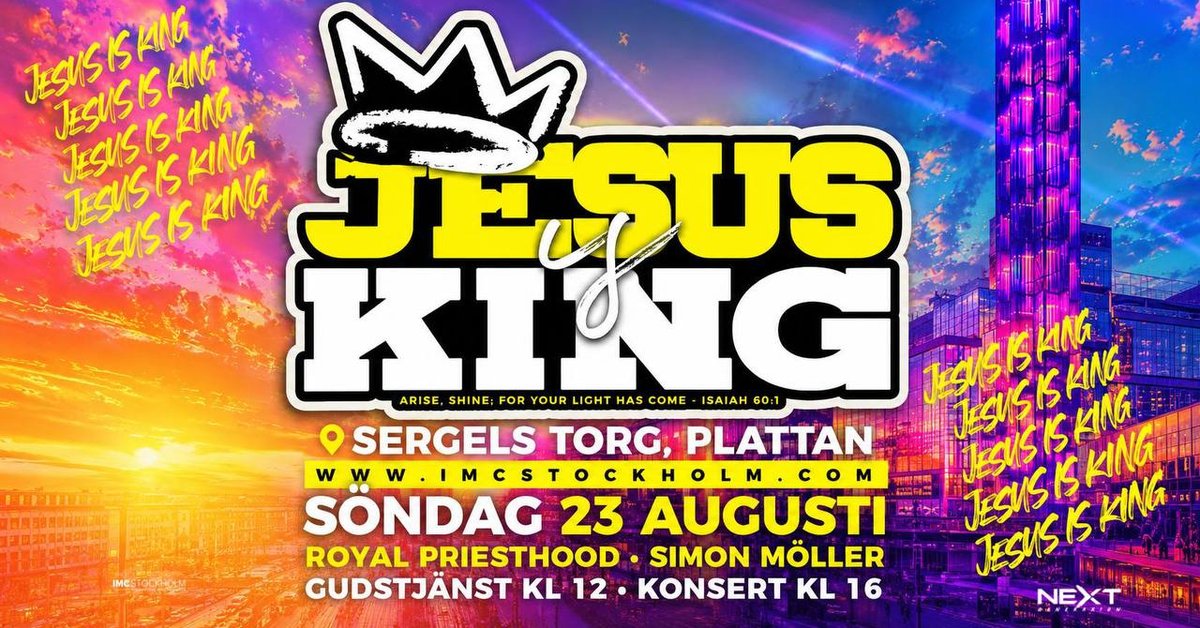 Jesus is King