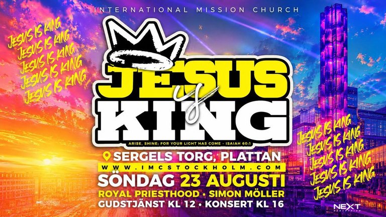 Jesus is King