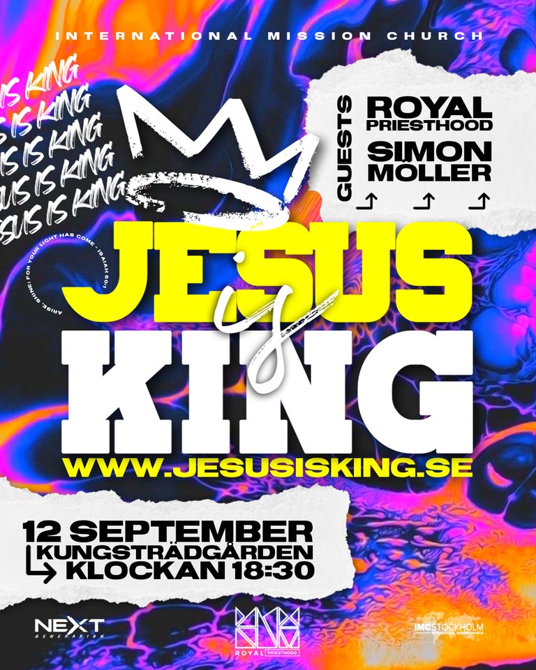 JESUS IS KING