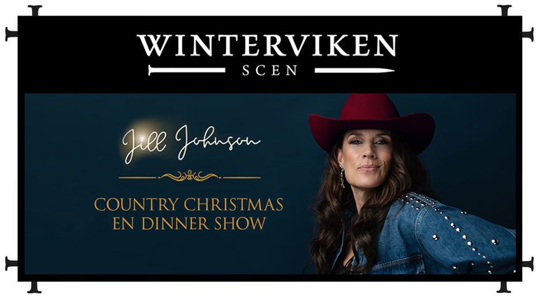 Jill Johnson - Country Christmas - A dinner show