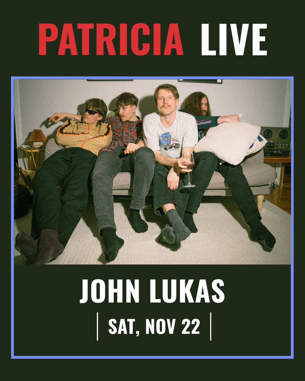 John Lukas + Stint Concert