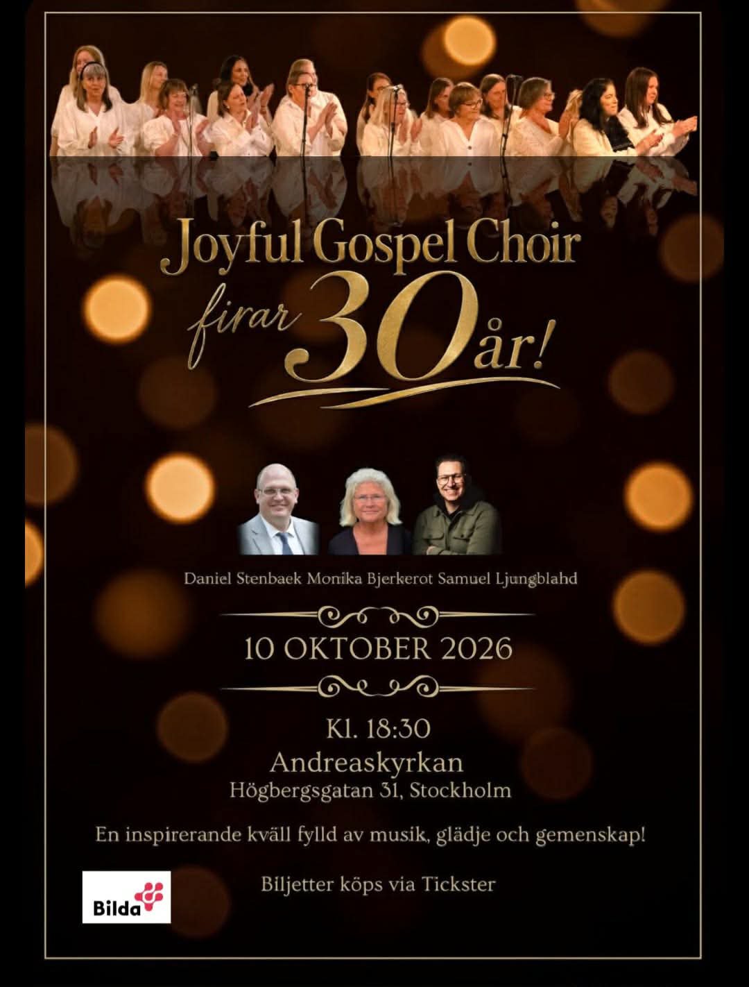 Joyful Gospel Choir celebrates 30 years