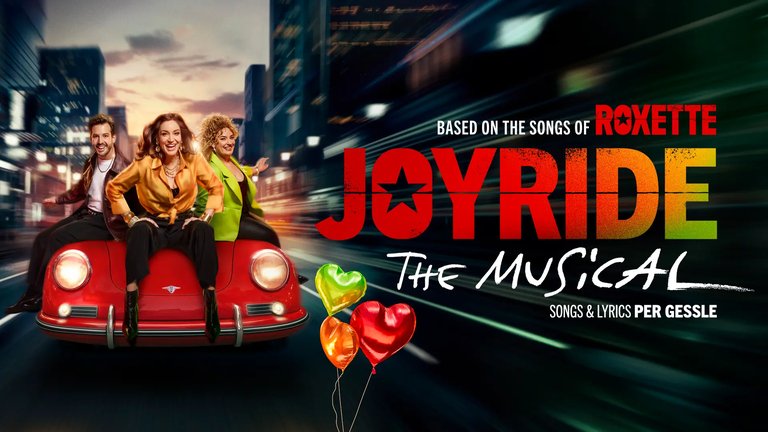 Poster for Joyride the Musical