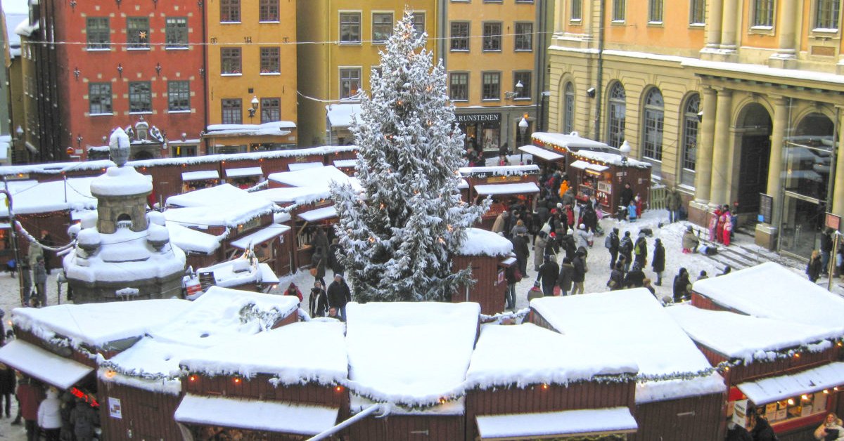 Christmas Market in the Old Town 2024 Visit Stockholm