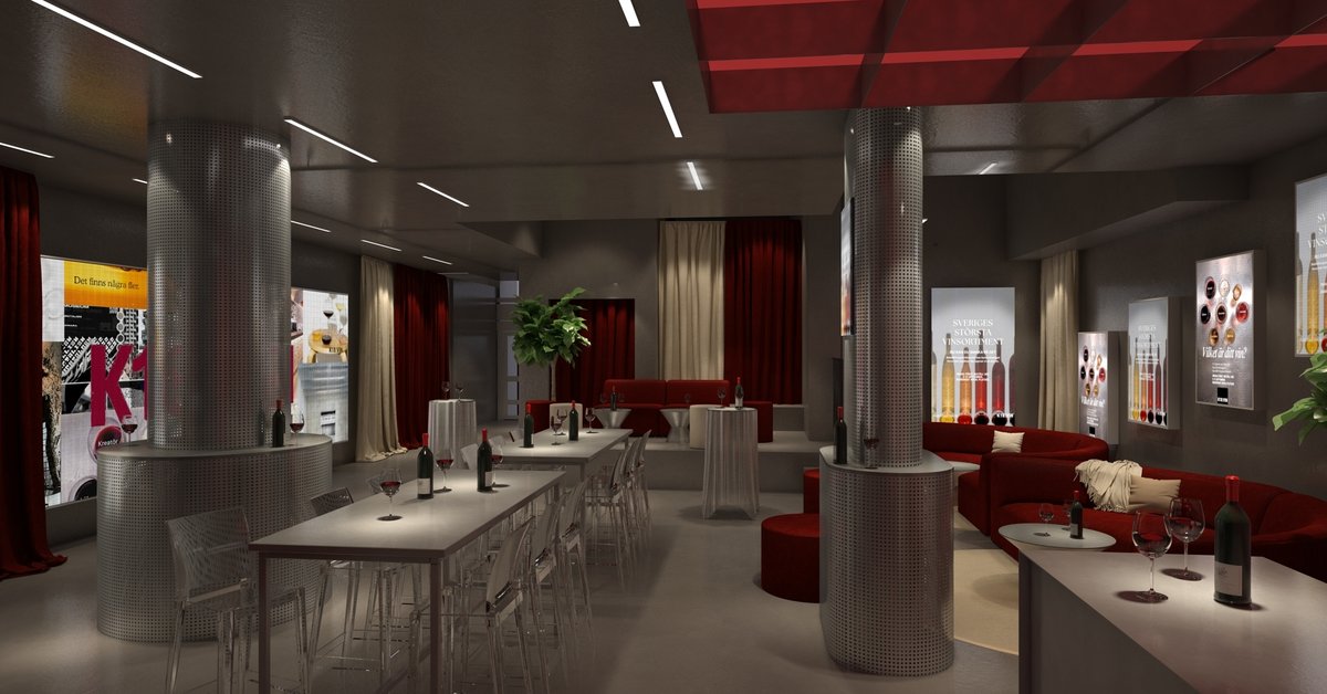K:18 VIN - A wine pop-up in Stockholm with a focus on Systembolagets order assortment