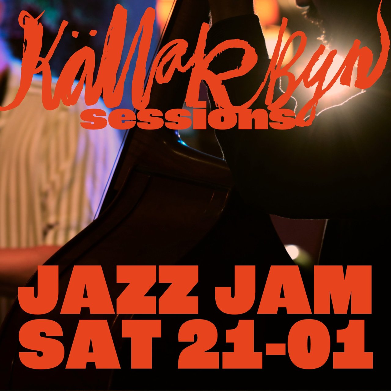 Källarbyn Sessions! Jazz Jam 21-01!