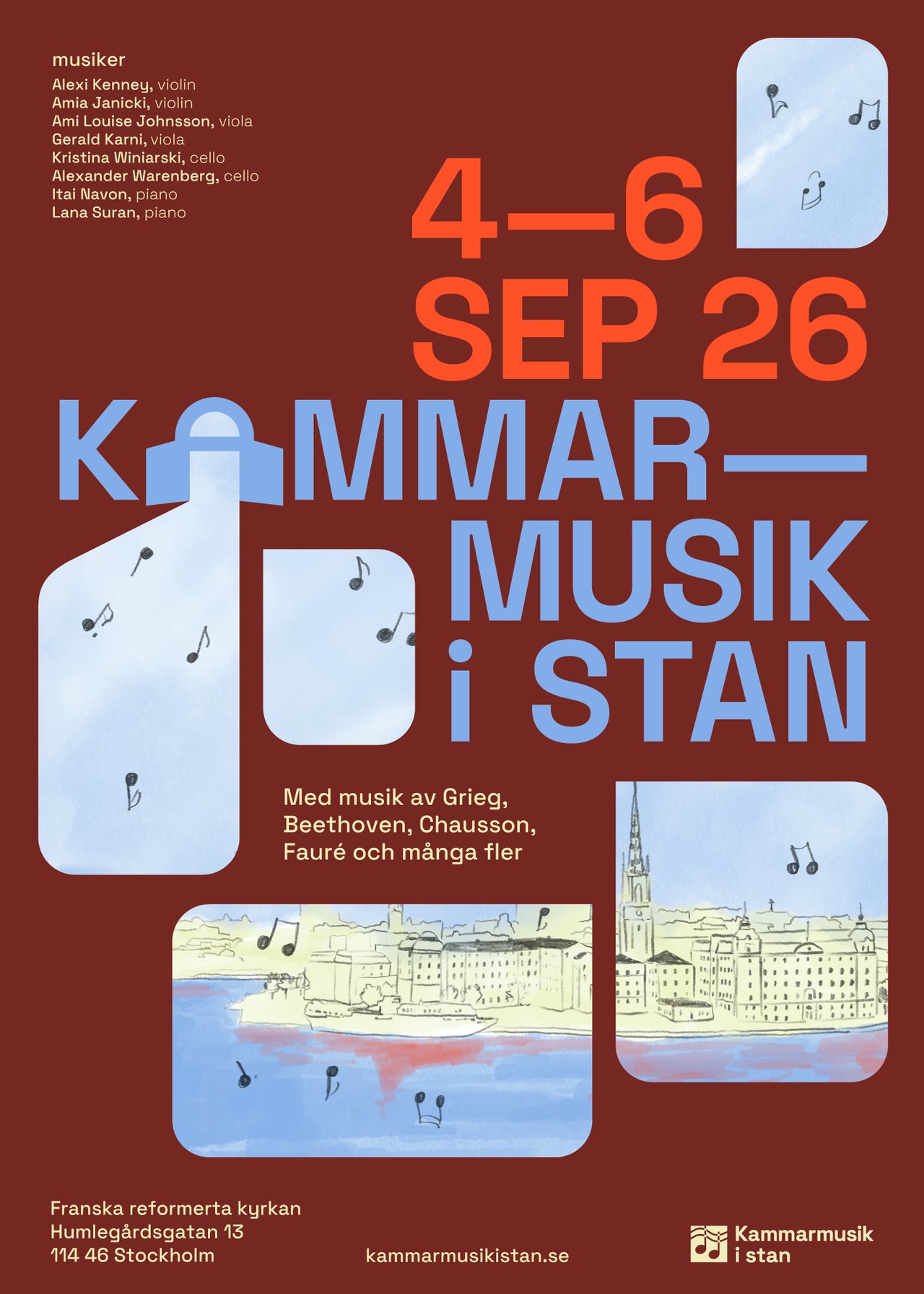 Kammarmusik i Stan Chamber Music Festival